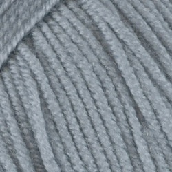 Garn Baby Merino, 50g, Gråblå, 223