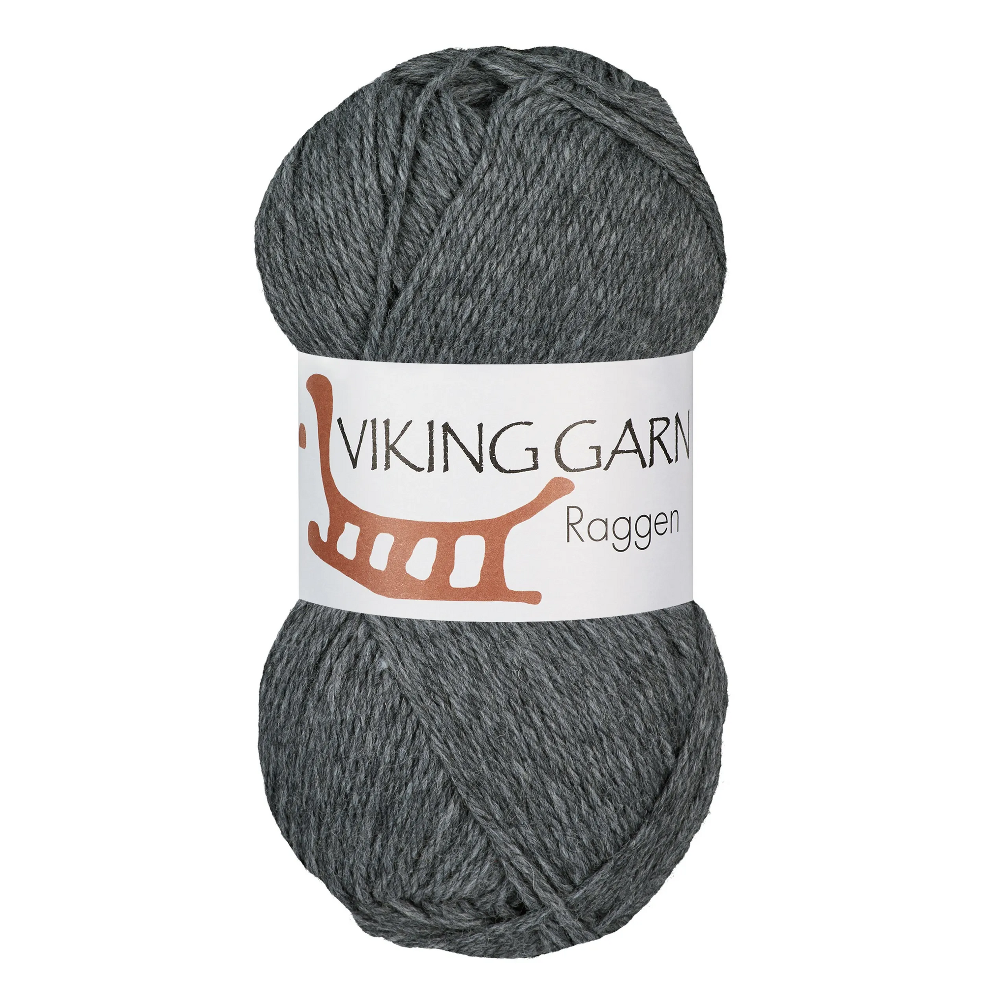 Garn Raggen, 150g, Grå, 715