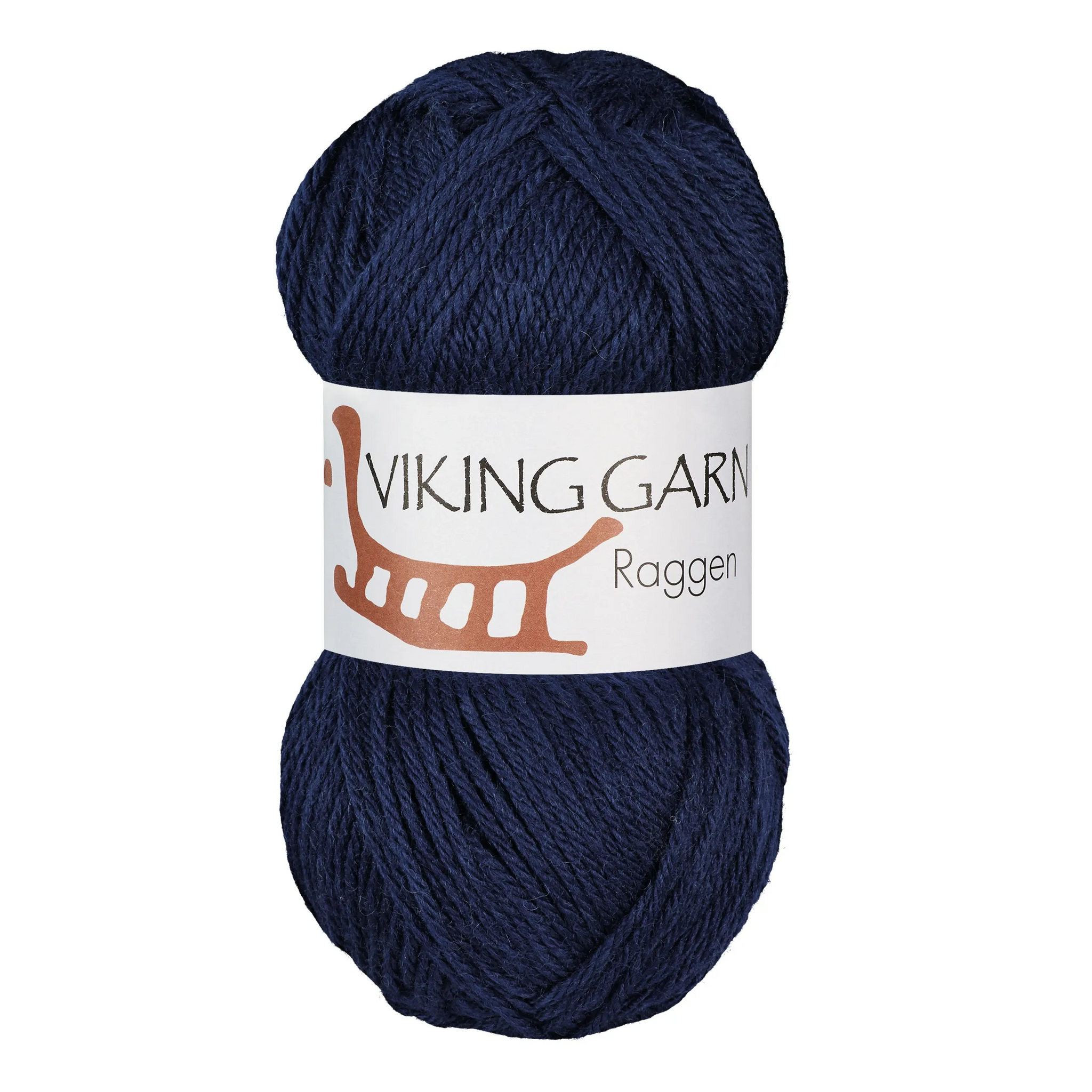 Garn Raggen, 150g, Marine, 726