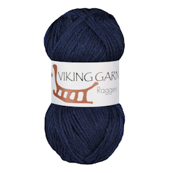 Garn Raggen, 150g, Marine, 726