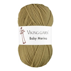 Garn Baby Merino, 50g, Khakigrön, 241