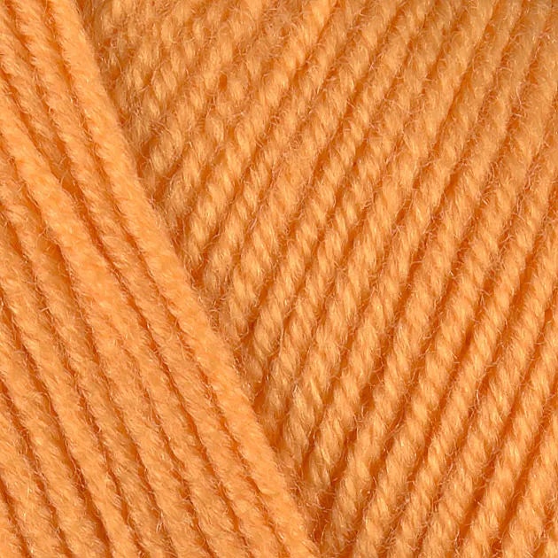 Garn Baby Merino, 50g, Gul, 245