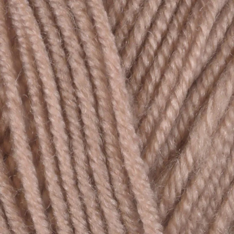 Garn Baby Merino, 50g, Brunrosa, 261