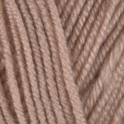 Garn Baby Merino, 50g, Brunrosa, 261