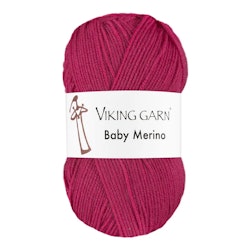Garn Baby Merino, 50g, Cerise, 265
