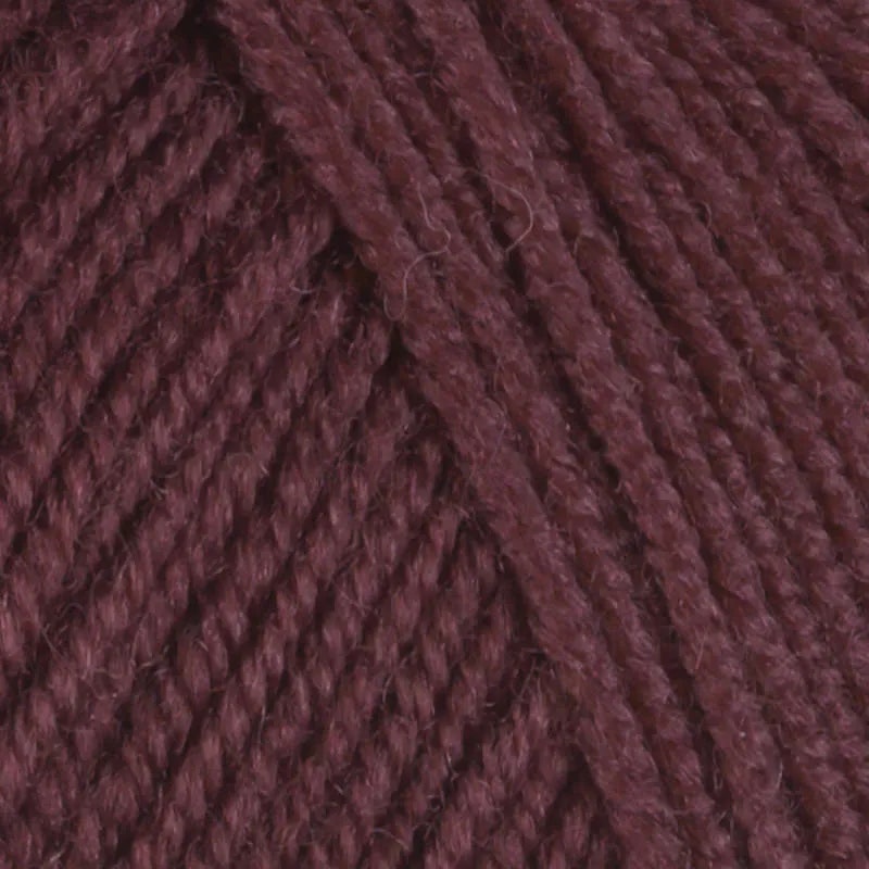 Garn Baby Merino, 50g, Mörk Burgunder, 272