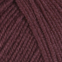 Garn Baby Merino, 50g, Mörk Burgunder, 272
