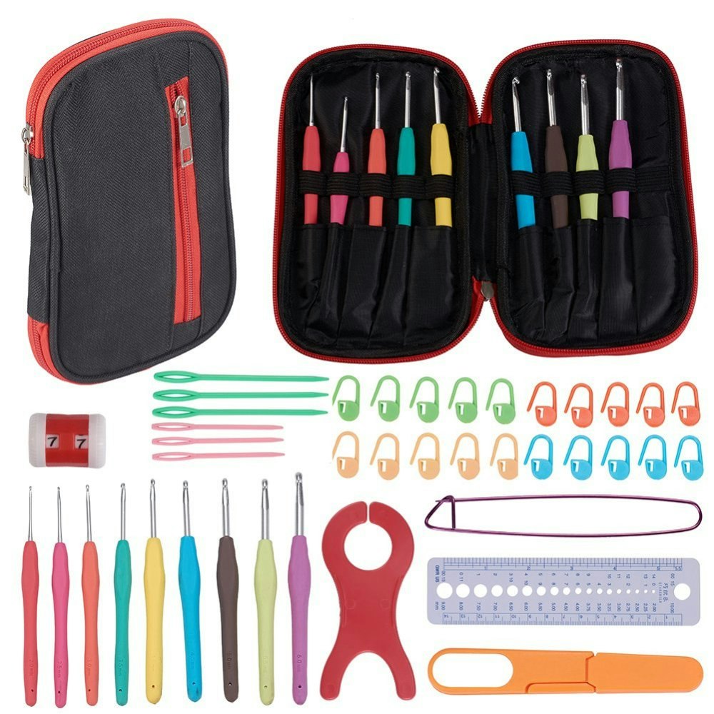 Ergonomiskt Virknålsset, 2,0-6,0mm