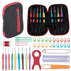 Ergonomiskt Virknålsset, 2,0-6,0mm