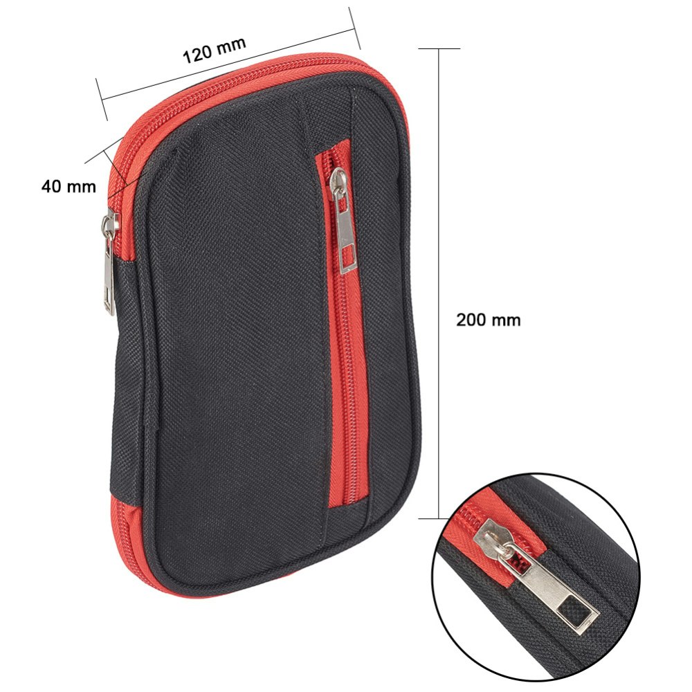 Ergonomiskt Virknålsset, 2,0-6,0mm