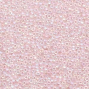 MIYUKI, Japanese Seed Beads, Round, 11/0, Matte TR LT Tea Rose