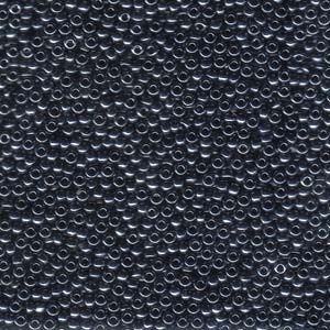 MIYUKI, Japanese Seed Beads, Round, 11/0, Gunmetal