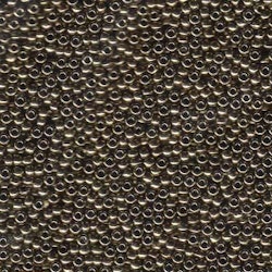 MIYUKI, Japanese Seed Beads, Round, 11/0, Dark Bronze