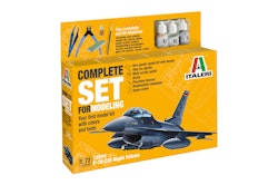 F-16 C/D Night Falcon, Complete Set For Modeling, 1/72