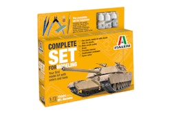 M1 Abrams, Complete Set For Modeling, 1/72