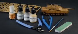 M1 Abrams, Complete Set For Modeling, 1/72