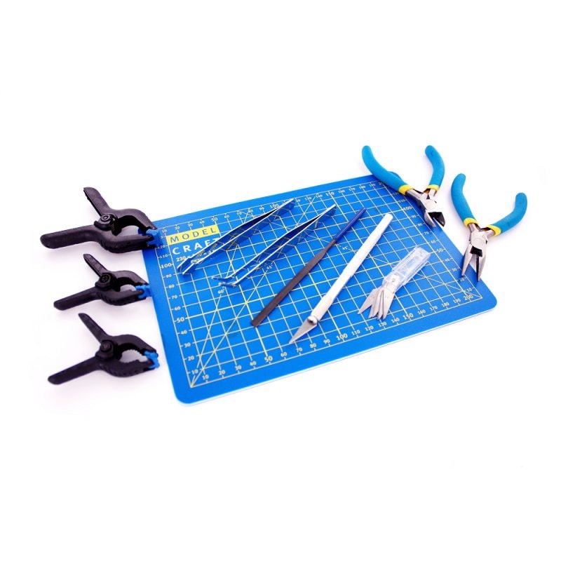 Plastic Modelling Tool Set - 15 pcs.