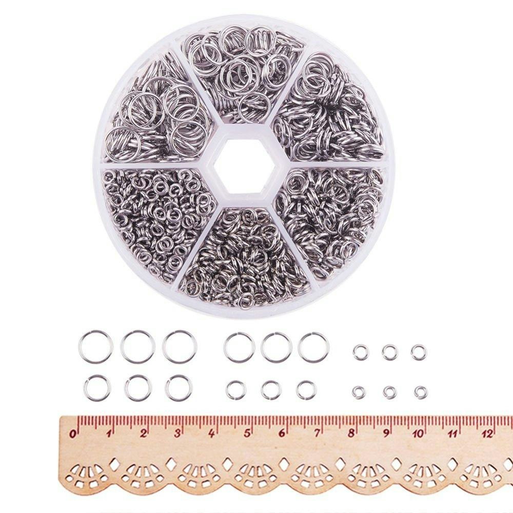 Bindringar, Rostfritt stål,  4~10mm, 1000st