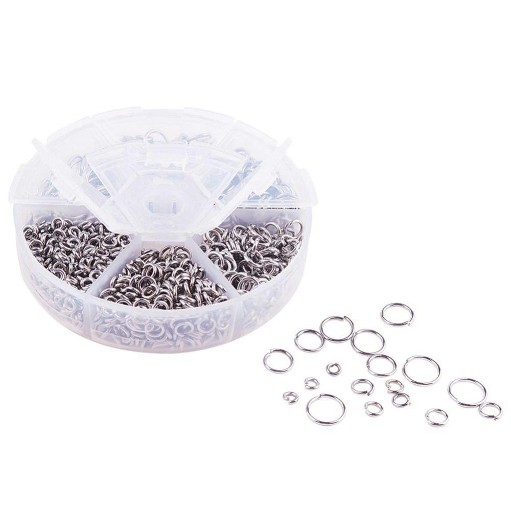 Bindringar, Rostfritt stål,  4~10mm, 1000st