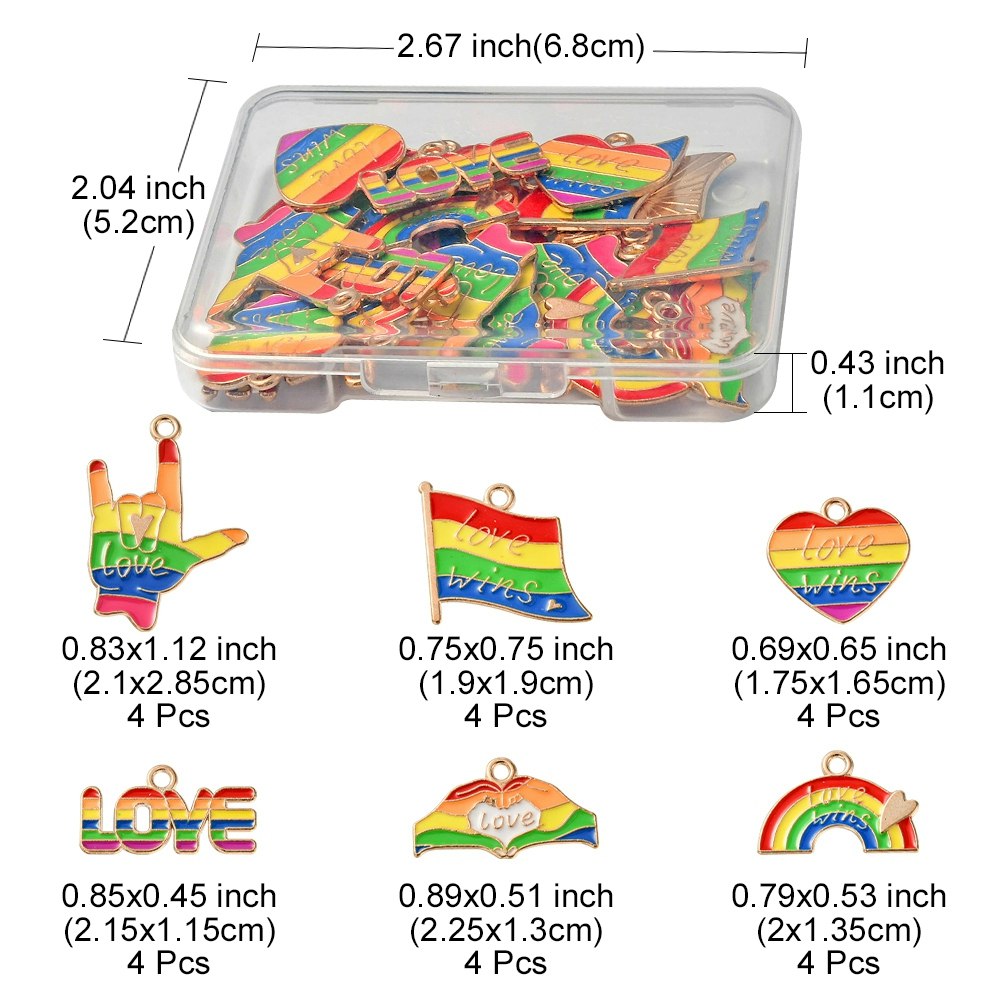 Pride berlock kit, 24st