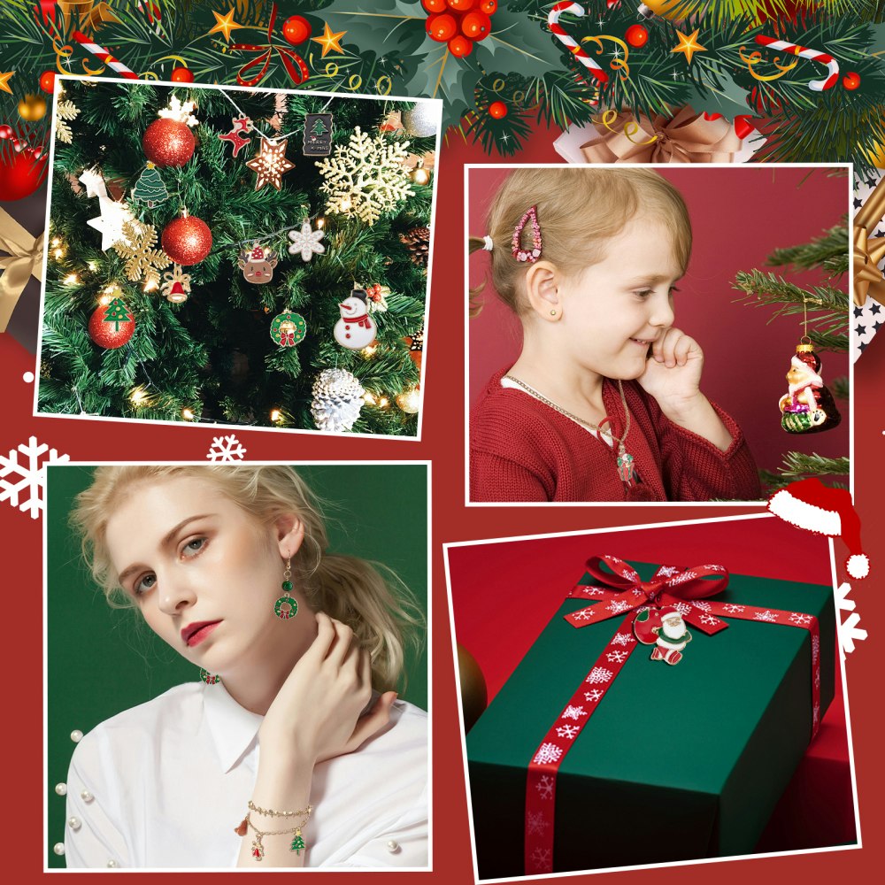 Julberlock kit, 32st