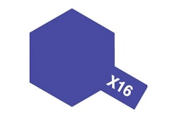 TAMIYA Acrylic Mini X-16 Purple (Gloss)