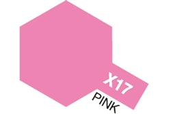 TAMIYA Acrylic Mini X-17 Pink (Gloss)