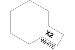 TAMIYA Acrylic Mini X-2 White (Gloss)
