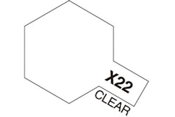TAMIYA Acrylic Mini X-22 Clear (Gloss)