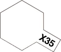 TAMIYA Acrylic Mini X-35 Semi Gloss Clear (Semi Gloss)