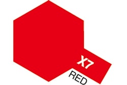 TAMIYA Acrylic Mini X-7 Red (Gloss)