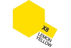 TAMIYA Acrylic Mini X-8 Lemon Yellow (Gloss)