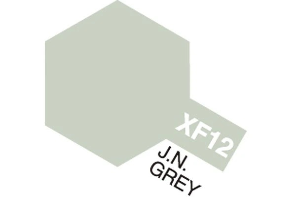 TAMIYA Acrylic Mini XF-12 J. N. Grey (Flat)