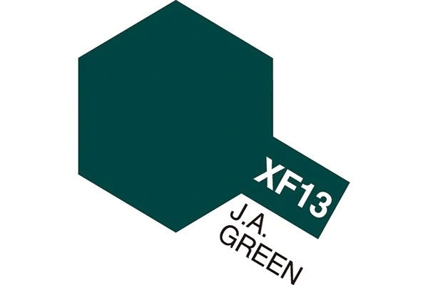 TAMIYA Acrylic Mini XF-13 J. A. Green (Flat)