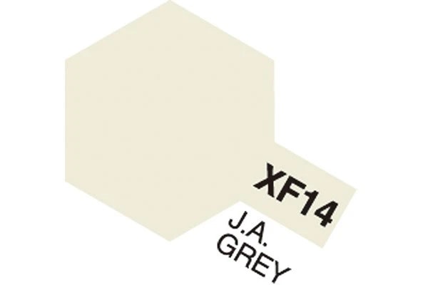 TAMIYA Acrylic Mini XF-14 J. A. Grey (Flat)