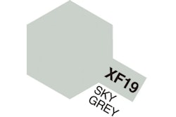 TAMIYA Acrylic Mini XF-19 Sky Grey (Flat)