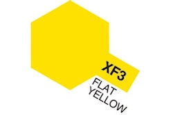 TAMIYA Acrylic Mini XF-3 Flat Yellow (Flat)