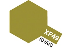TAMIYA Acrylic Mini XF-49 Khaki (Flat)