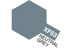 TAMIYA Acrylic Mini XF-53 Neutral Grey (Flat)
