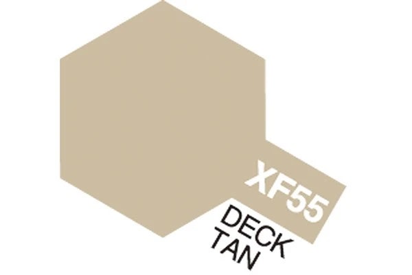TAMIYA Acrylic Mini XF-55 Deck Tan (Flat)