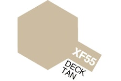 TAMIYA Acrylic Mini XF-55 Deck Tan (Flat)