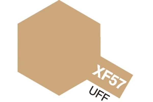 TAMIYA Acrylic Mini XF-57 Buff (Flat)
