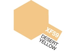 TAMIYA Acrylic Mini XF-59 Desert Yellow (Flat)
