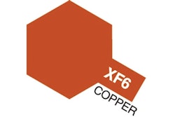 TAMIYA Acrylic Mini XF-6 Copper (Flat)