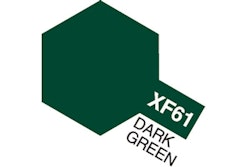 TAMIYA Acrylic Mini XF-61 Dark Green (Flat)