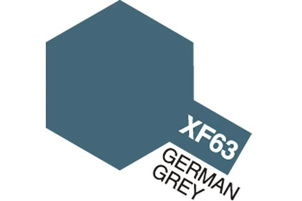 TAMIYA Acrylic Mini XF-63 German Grey (Flat)