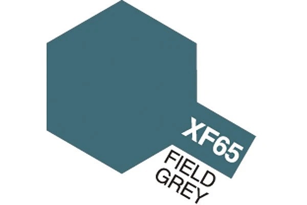 TAMIYA Acrylic Mini XF-65 Field Grey (Flat)
