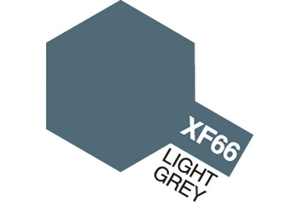 TAMIYA Acrylic Mini XF-66 Light Grey (Flat)