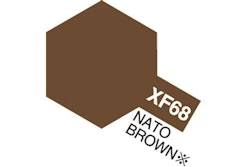 TAMIYA Acrylic Mini XF-68 NATO Brown (Flat)