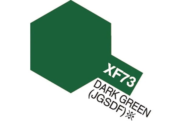 TAMIYA Acrylic Mini XF-73 D.Green (JGSDF) (Flat)
